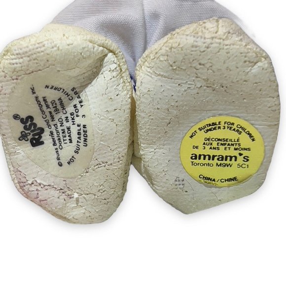 VTG Russ 5” Cheerleader & Football Player Trolls Red Hair Dolls Toys Sports Tall - Picture 10 of 11